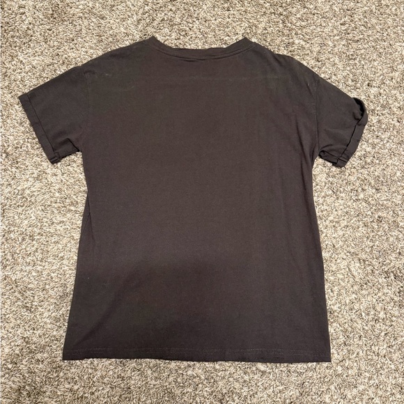 Miss Me “Dibs On The Cowboy” Grey T-shirt - Picture 2 of 3